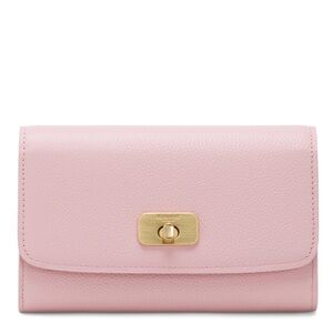 MONCRIEF LONDON Pink Leather Wallet